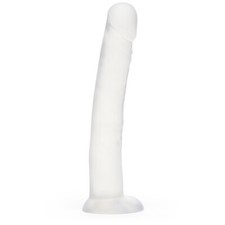 Lovehoney BASICS Dildo 10" with Suction Cup and Raised Veins - PVC