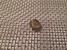 t-304 Stainless Steel Mesh - 304 Mesh #6 .035 Wire Cloth Screen 24"x 24"