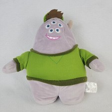 Monsters Univiersity Pixar Disney Store Scott Squishy Squibbles Plush Toy 10"