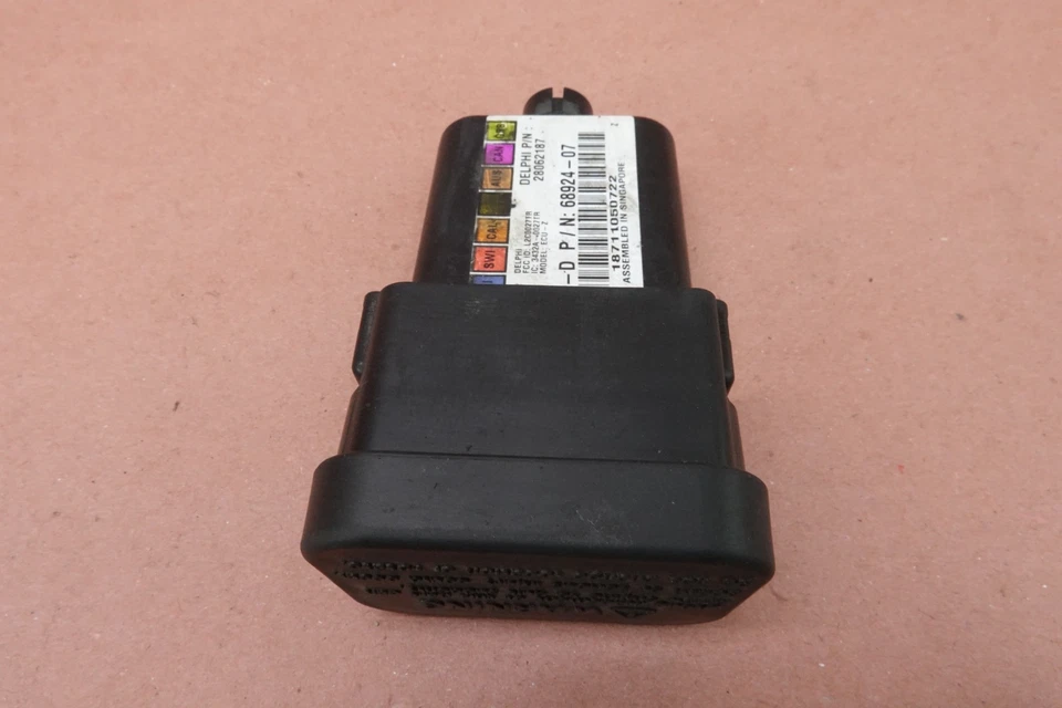 Harley-Davidson Street Glide Tssm 2012-2016 módulo de seguridad señal de giro Foto 3 de 4