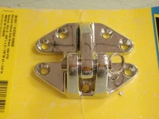 HATCH HINGE SEACHOICE 35101 CHROME BRASS MARINE BOAT HARDWARE engine cover deck