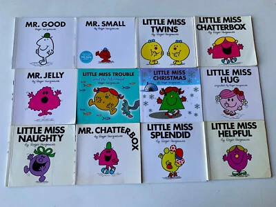 Lot 12 livres Little miss / Mr - Roger Hargreaves / M. Mme en Anglais - Photo 1/4