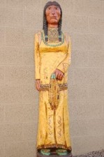 5-foot-corn-maiden-yellow-skirt-baby-in-papoose-cigar-store-indian-f-gallagher