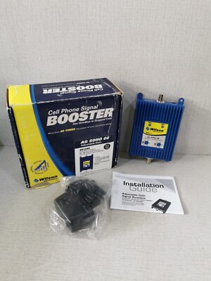 Wilson Electronics 271265 AG SOHO 60 Adjustable Gain Signal Booster - INC. ACCS.