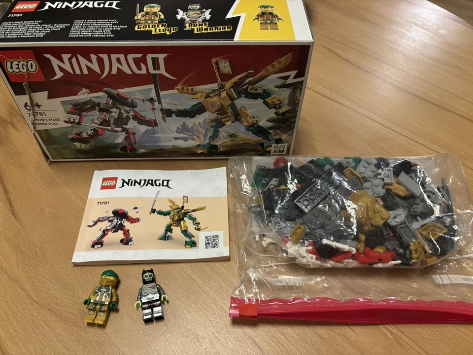 LEGO Ninjago 71781 Lloyd's Mech Battle EVO, Foto 1 von 4
