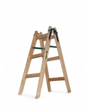 TIMBER PAINTER STEPS - 2X3 TREAD EN131 NON-PRO 150KG
