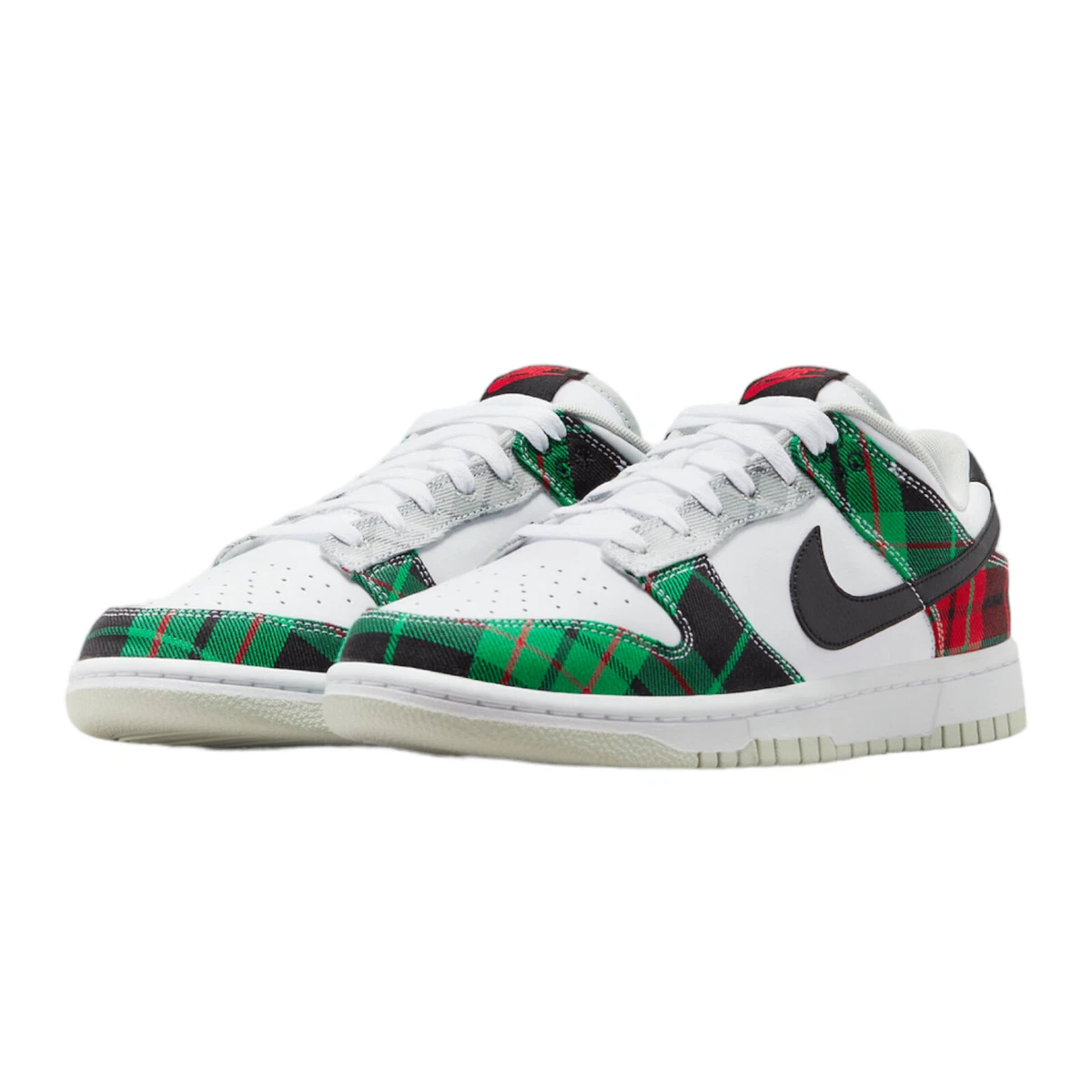 Nike Dunk Low Tartan 2023 Various Numbers DV0827 100 ON SALE