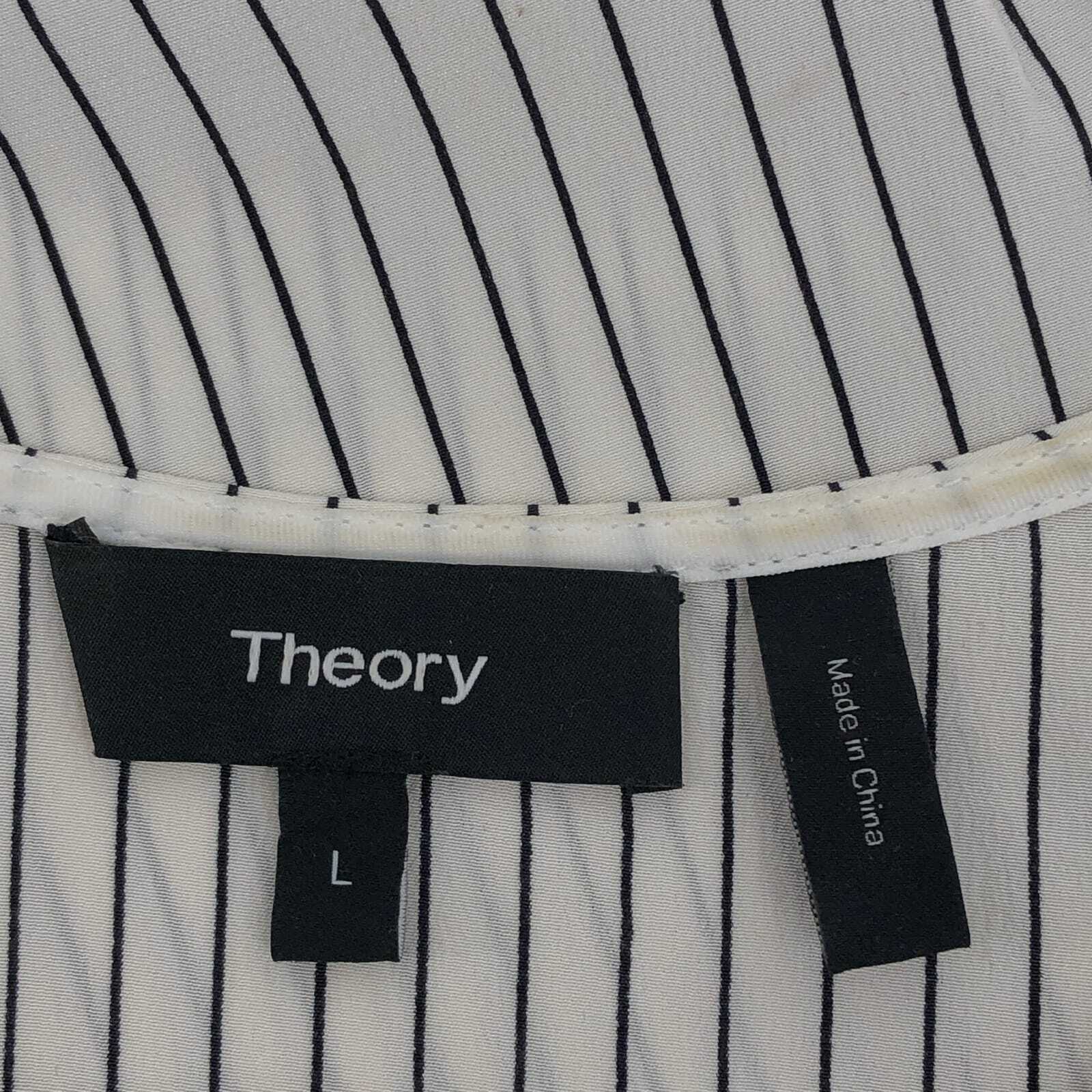 Theory Teah Silk Tank Top main image 0