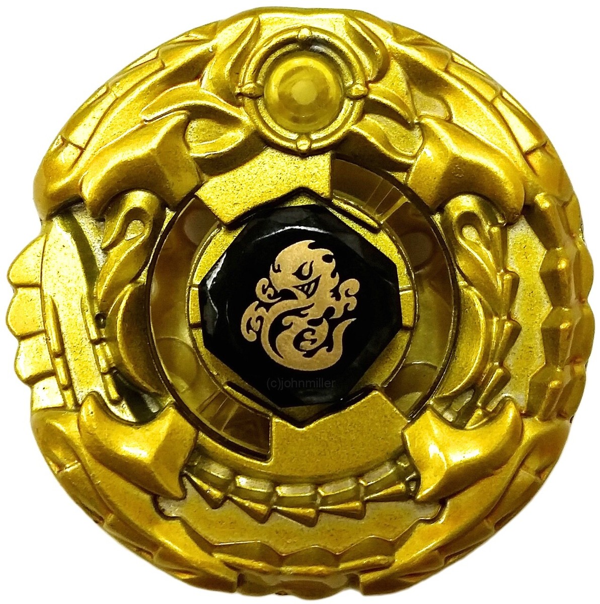 Takara Tomy Ninja Salamander / Saramanda Gold Zero-G Shogun Steel