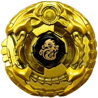 Takara Tomy Ninja Salamander / Saramanda Gold Zero-G Shogun Steel Beyblade