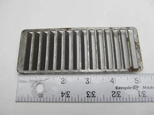 263443 262773 Vintage OMC Evinrude Johnson Snowmobile Air Vent Louver Grill Pane