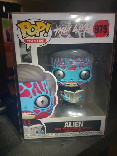 Funko Pop! They Live Alien 975 – Vinyle Collection 2022 Neuf Sous Blister