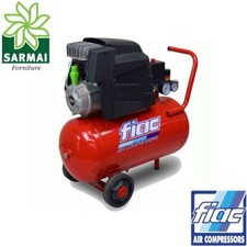 Compressore aria 24 Litri motore 2 Hp + accessori FIAC COSMOS 225 aria compressa