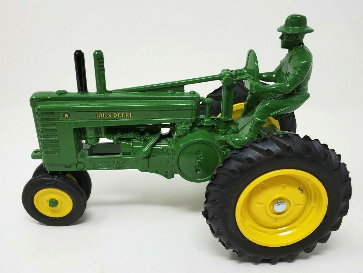 John Deere Toy Tractor Stamped 40th Anniversary 1965-1985 John Deere Toy Tractor Stamped 40th Anniversary 1965-1985