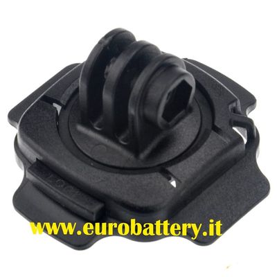 Supporti Adesivi 3M Per GoPro E Action Cam - Kit 12 In 1 Con Fibbie Per Casco, Sport Estremi - Foto 5