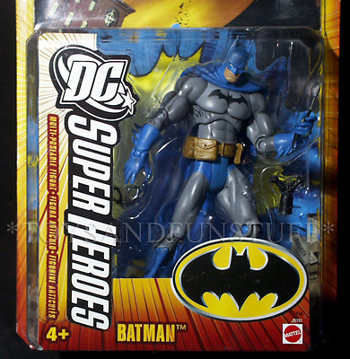 DC BATMAN 限定版 New BATMAN Multi-Poseable Figure - DC Super Heroes DETECTIVE