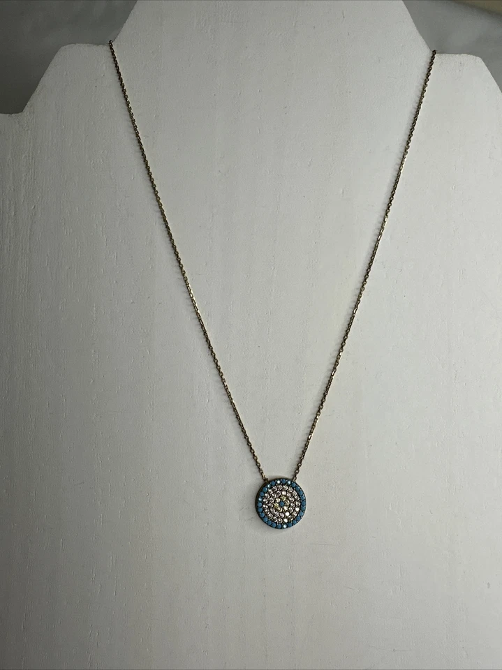 Турция N-925 вручную зубчатый набор крошечные камни тонкий подвеска ожерелье 14» Adj - Изображение 3 из 4