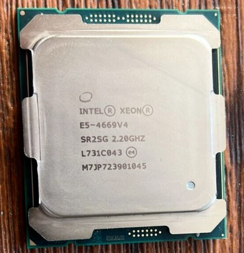 Intel SR2SG Xeon E5-4669 V4 2.0GHz 22Core 44Threads 55MB LGA2011-3 135W CPU
