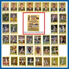 BUTTERCUP 1995 Cricket Card Australia West Indies Pakistan Sri Lanka UNSCRATCHED