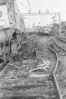 The 1967 Stechford rail crash occurred on the 28th February 1967 a- Old Photo 12