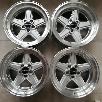 AMG PENTA STYLE DESIGN WHEELS 8x17 10x17 MERCEDES R107 SL/SLC W116 W126 C126 MOT