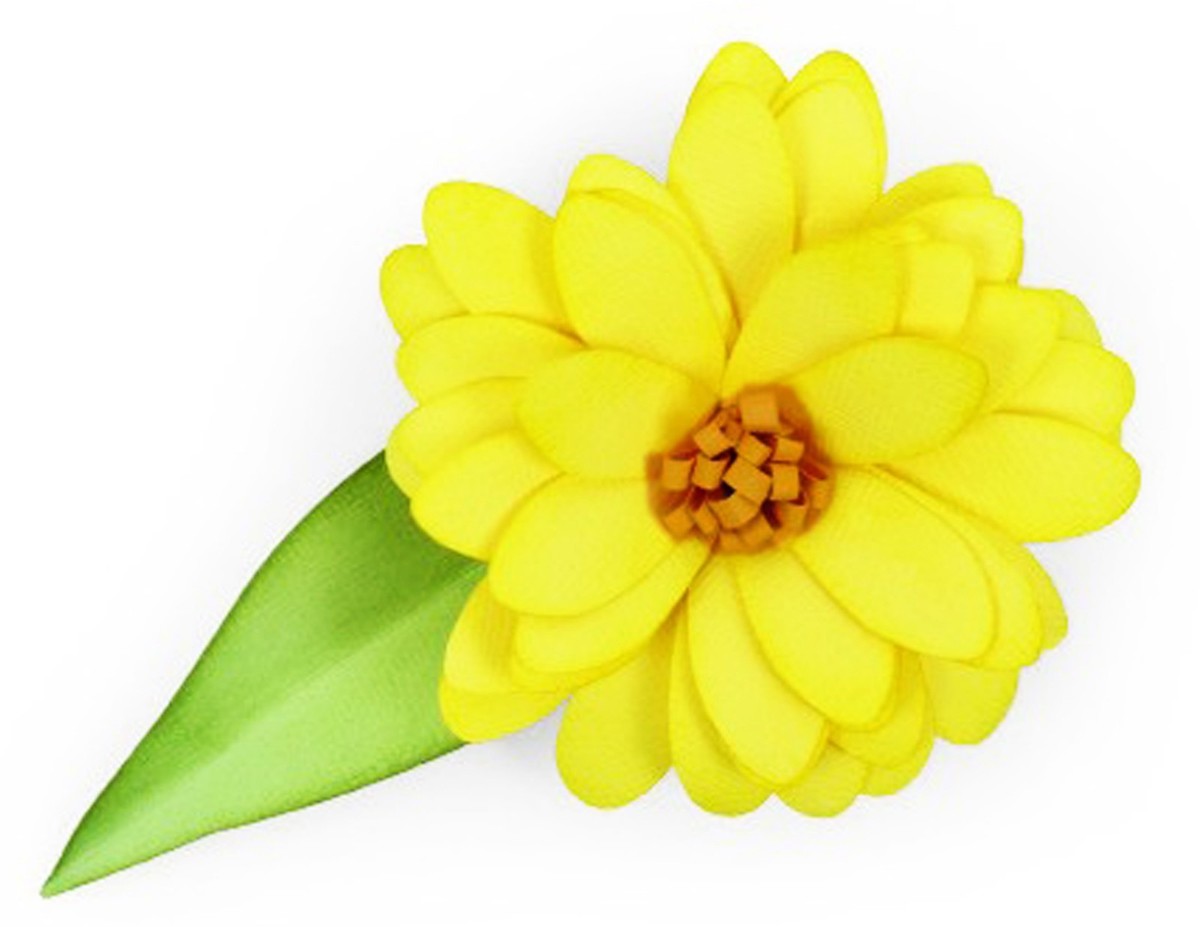 Sizzix Bigz Plus 3D Daisy #663318 Retail $49.99 Cuts fabric