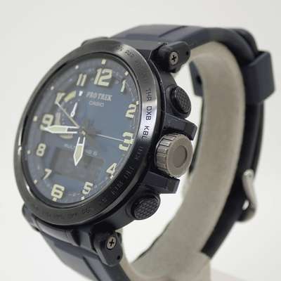 Casio Pro Trek PRO TREK PRW-6600Y-2JF NAVY BLUE SERIES Working | eBay 