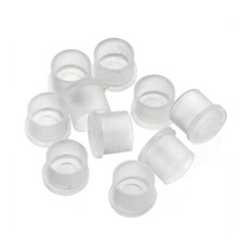 100pcs Plastic covers Dustproof Dust cap for SMA female RF Connector Adapter