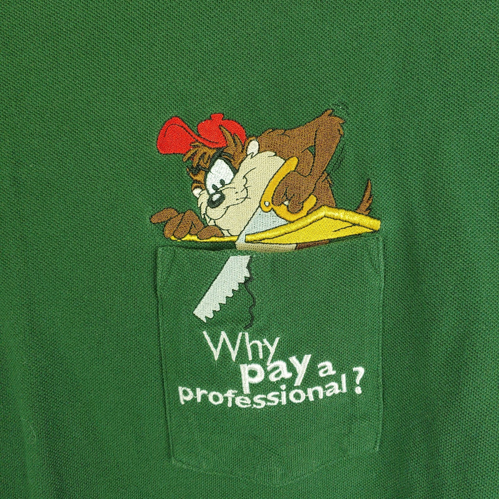 Warner Bros Studio Mens Taz Tasmanian Devil TShirt Gr… - Gem