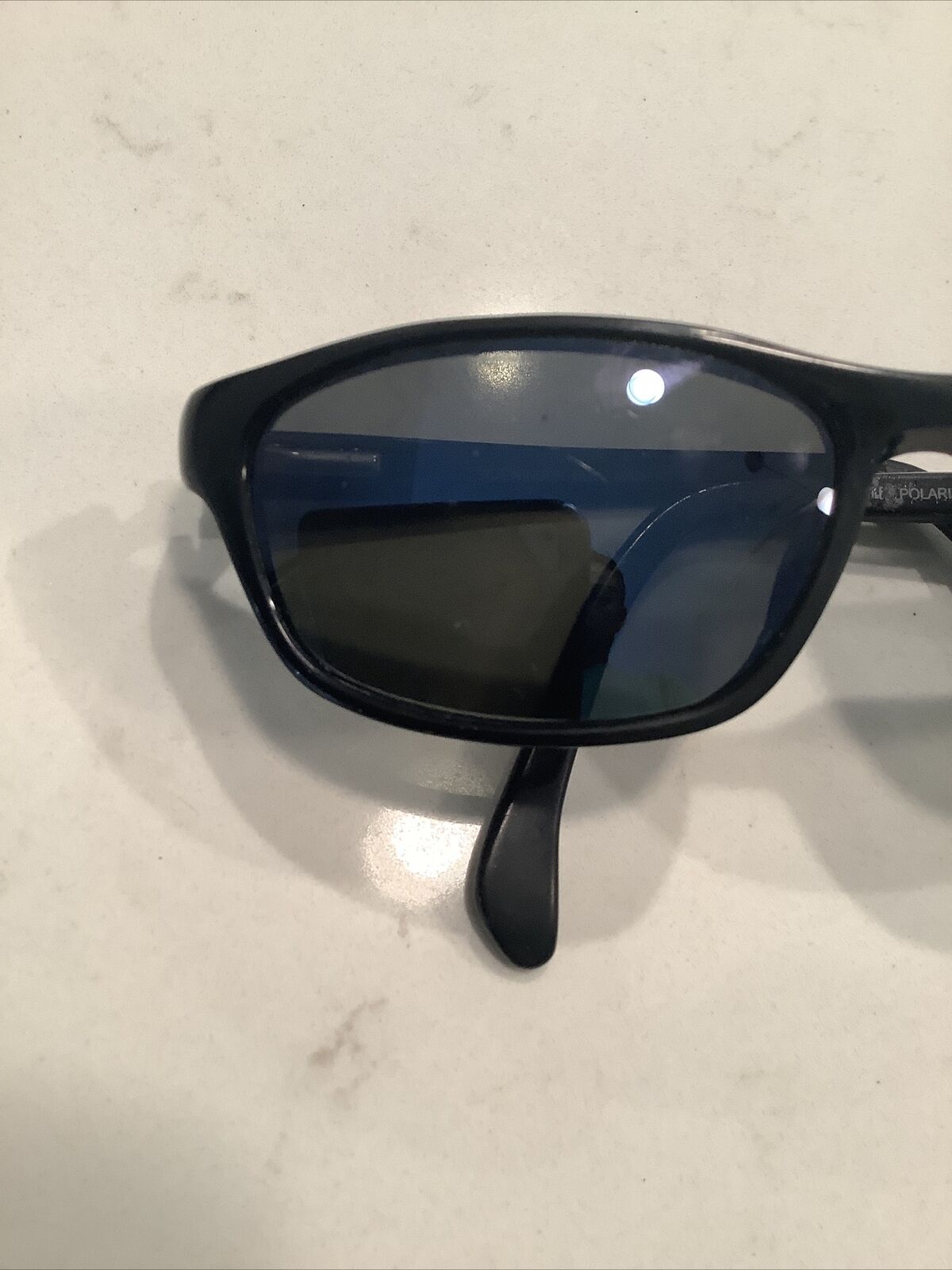 Vintage Reptile Polarized Sunglasses Glass Lenses - image 3