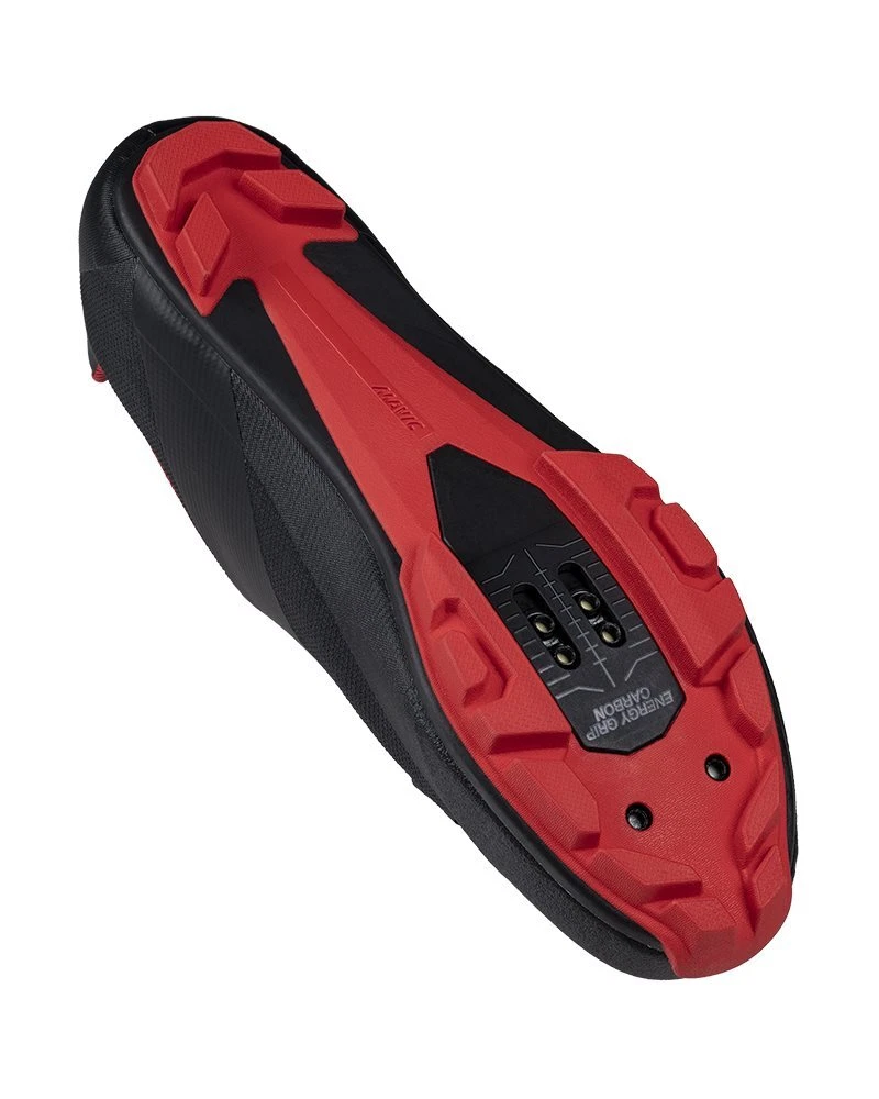 Mavic Crossmax Elite Sl Chaussures Vtt Homme Noir Showcase Red