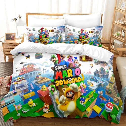 Super Mario Bedding Set