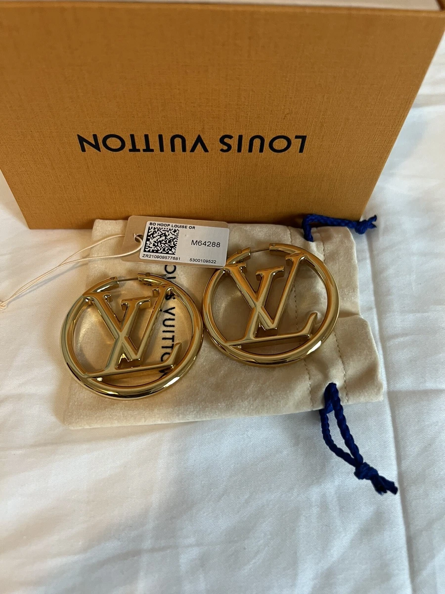 Louis Vuitton Hoops Earrings 