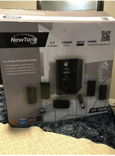 New Tone Audio HT-7000 5.1 Home Theater 