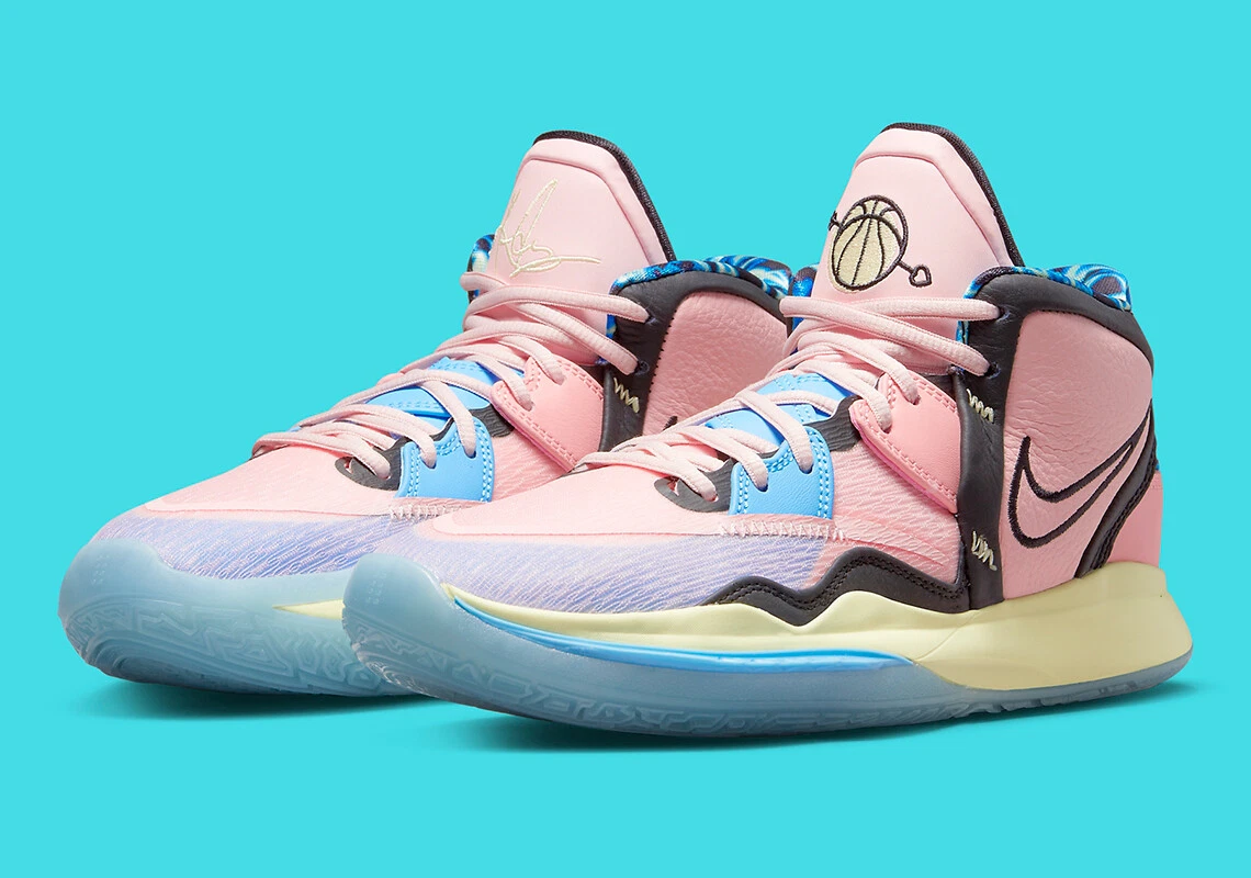 Custom Fit and Support of Kyrie Infinity