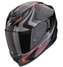 CASCO MOTO INTEGRALE SCORPION EXO 520 EVO AIR TERRA NERO ROSSO TG S