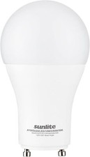 Sunlite A19 LED 10W GU24 6 Pack