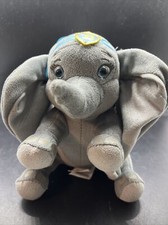 6" Dumbo Disney Live Action Movie Baby Plush w/ Blue Outfit