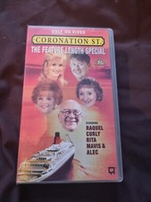 Coronation Street - A Special Feature Length Episode VHS 