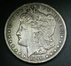 1890 CC CARSON CITY MORGAN DOLLAR FINE DETAILS