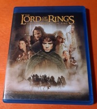 The Lord of the Rings The Fellowship of the Ring blu-ray Ian McKellen Serkis