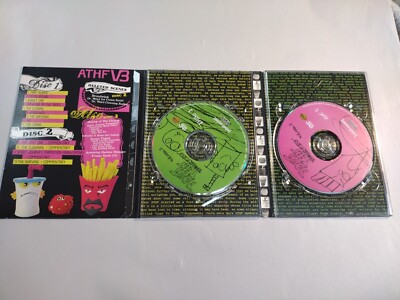 Aqua Teen Hunger Force, Vol 3 (2-DVD Set) ATHF V3 883929083855| eBay