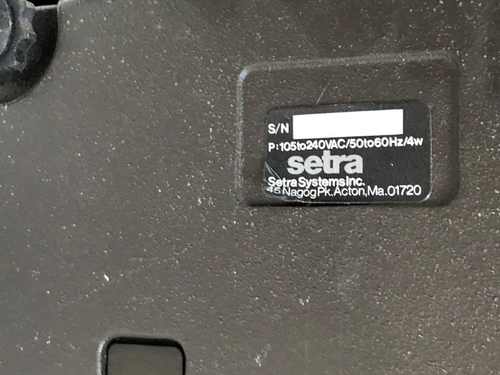 SETRA SYSTEMS 35CP DESKTOP WAAGE 35 PFUND cp35? DIGITALE ZÄHLWAAGE - Bild 11 von 16