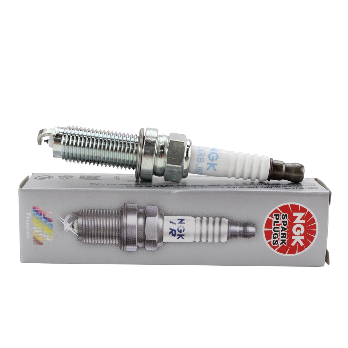 エル・クラシコ NGK Laser Iridium Spark Plug (95660) ILZKAR8J8SY for Honda CR-V
