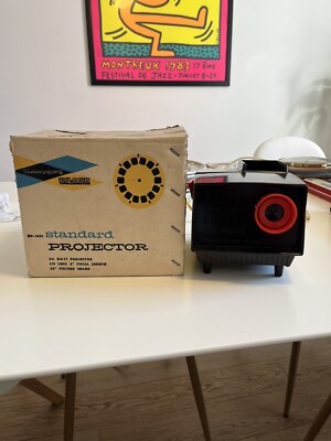 Sawyer s View Master Projector Vintage 1960s Stereoscope - In Box Not Tested