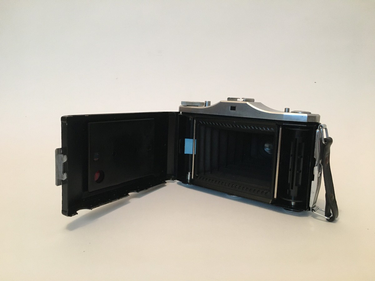 Appareil photo Zeiss Ikon Nettar-Anastigmat 1:6.3 f=10.5 cm fonctionne - Livres anciens (11526159