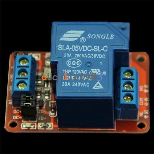 30A 5V 12V 24V 1-Channel Relay Module Board With Optocoupler H/L Level Triger - Picture 3 of 21
