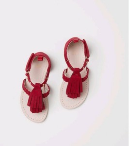 red sandals size 12