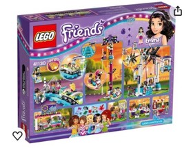 LEGO Friends Amusement Park Roller Coaster (41130) - No Box , PDF Manual