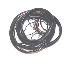 NSU - SUPER MAX - KABELBAUM MIT BREMSLICHT AUSSTATTUNG - SCHWARZ - 2157*